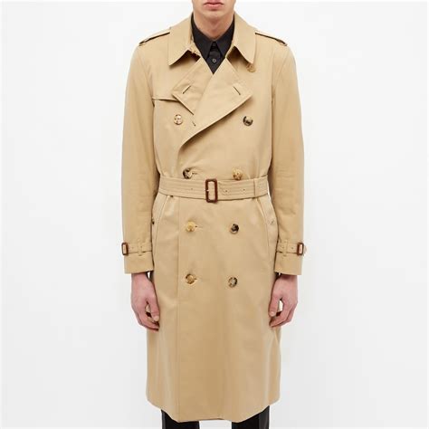 does the kensington burberry trench have checked lining|trench coat Burberry original.